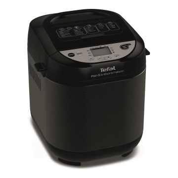 Tefal - Namų duonkepė PAIN&TRESORS 700W/230V juoda