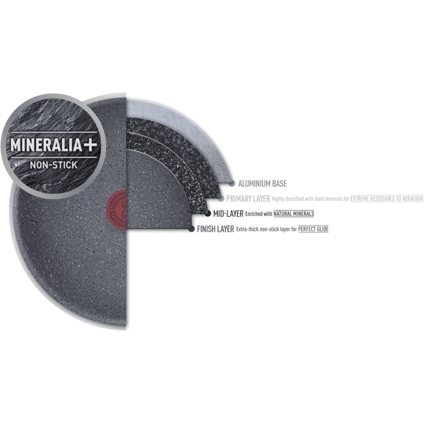 Tefal - Keptuvė NATURAL FORCE 24 cm