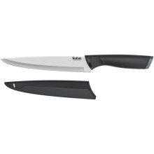 Tefal - Nerūdijančio plieno peilis chef COMFORT 20 cm chromas/juoda