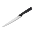 Tefal - Nerūdijančio plieno raižybos peilis COMFORT 20 cm blizgus chromas/juoda