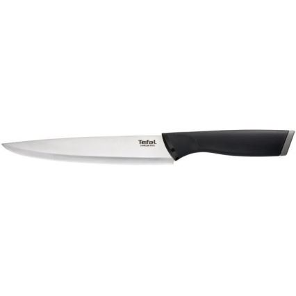 Tefal - Nerūdijančio plieno raižybos peilis COMFORT 20 cm blizgus chromas/juoda