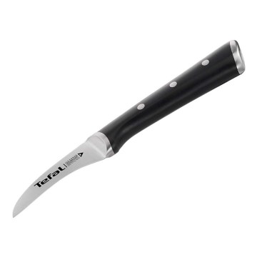 Tefal - Nerūdijančio plieno raižybos peilis ICE FORCE 7 cm blizgus chromas/juoda