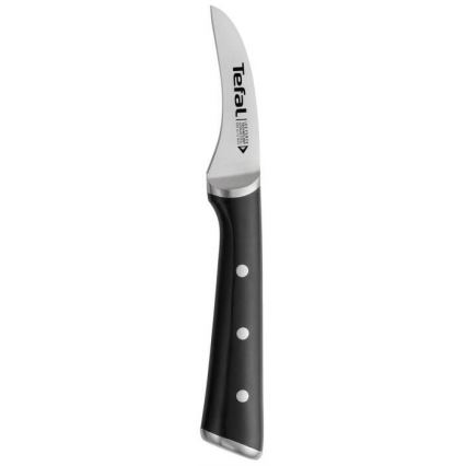 Tefal - Nerūdijančio plieno raižybos peilis ICE FORCE 7 cm blizgus chromas/juoda