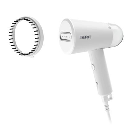 Tefal - Nešiojamas drabužių garintuvas ORIGIN TRAVEL 1200W/230V baltas