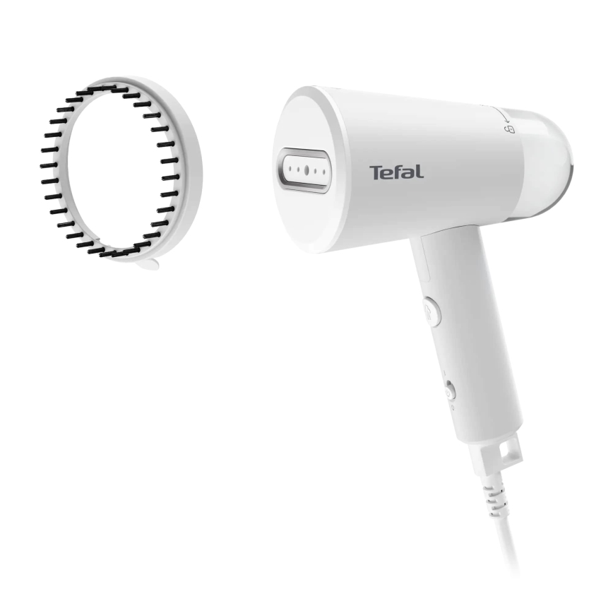 Tefal - Nešiojamas drabužių garintuvas ORIGIN TRAVEL 1200W/230V baltas