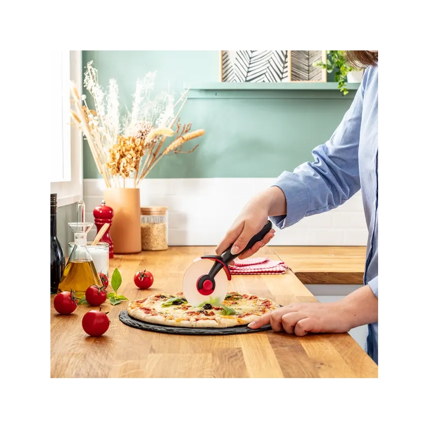 Tefal - Picos pjaustyklė INGENIO nerūdijantis/juoda