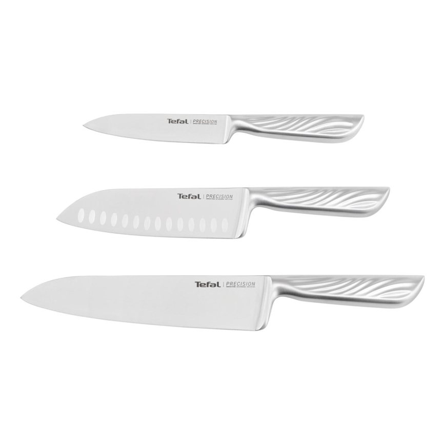 Tefal - PRECISION virtuvinių peilių rinkinys, 3 vnt.