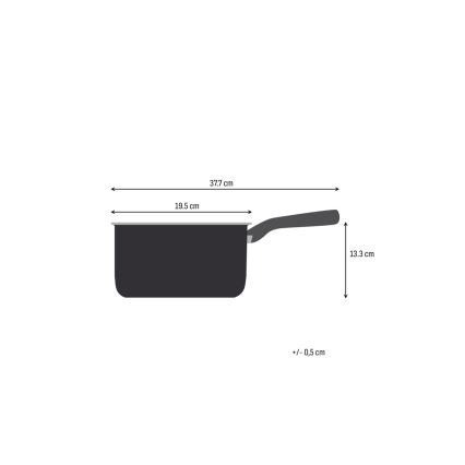 Tefal - Prikaistuvė su dangčiu EXTREME 18 cm