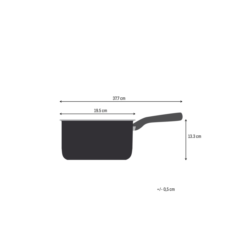 Tefal - Prikaistuvė su dangčiu EXTREME 18 cm