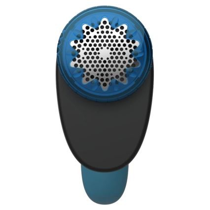 Tefal - Pūkelių valiklis LINT 2xAA juoda/mėlyna