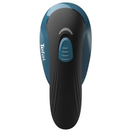 Tefal - Pūkelių valiklis LINT 2xAA juoda/mėlyna