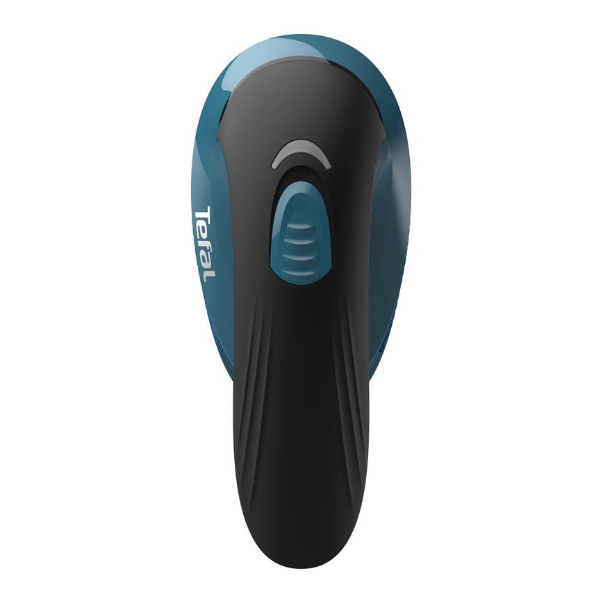 Tefal - Pūkelių valiklis LINT 2xAA juoda/mėlyna