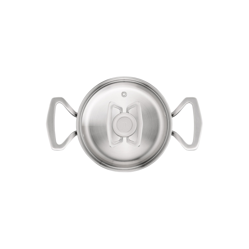 Tefal - Puodas EXTREME su dangčiu 16 cm