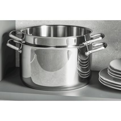 Tefal - Puodas su dangčiu EMOTION+ XL 32 cm