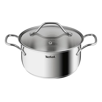 Tefal - Puodas su dangčiu INTUITION 20 cm