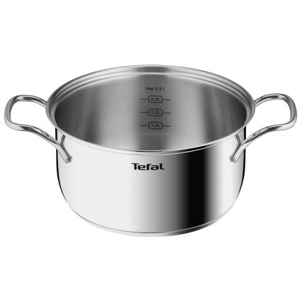 Tefal - Puodas su dangčiu INTUITION 20 cm