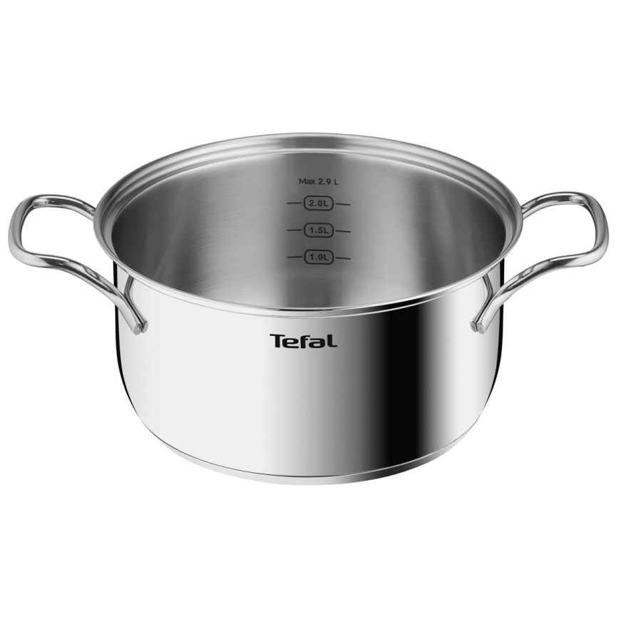 Tefal - Puodas su dangčiu INTUITION 20 cm