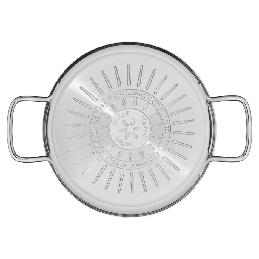 Tefal - Puodas su dangčiu INTUITION 20 cm