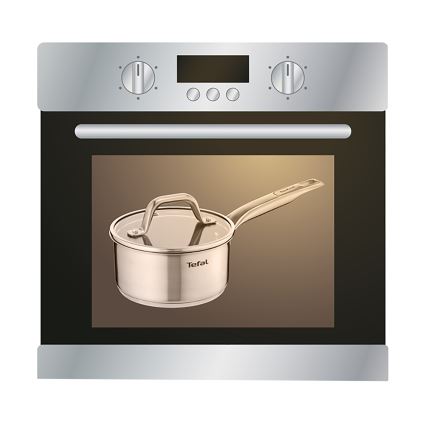 Tefal - Puodas su dangčiu RECYCLE 24 cm