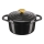 Tefal - Puodas su dangteliu AIR 20 cm antracitas