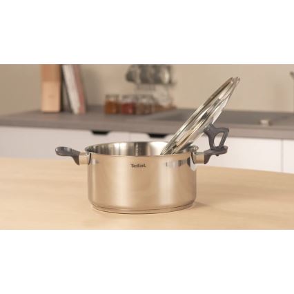Tefal - Puodas su dangteliu DAILY COOK 20 cm