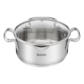 Tefal - Puodas su dangteliu DUETTO 18 cm