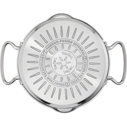 Tefal - Puodas su dangteliu DUETTO 18 cm