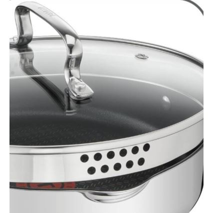 Tefal - Puodas su dangteliu DUETTO 18 cm