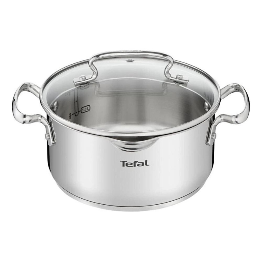 Tefal - Puodas su dangteliu DUETTO 24 cm