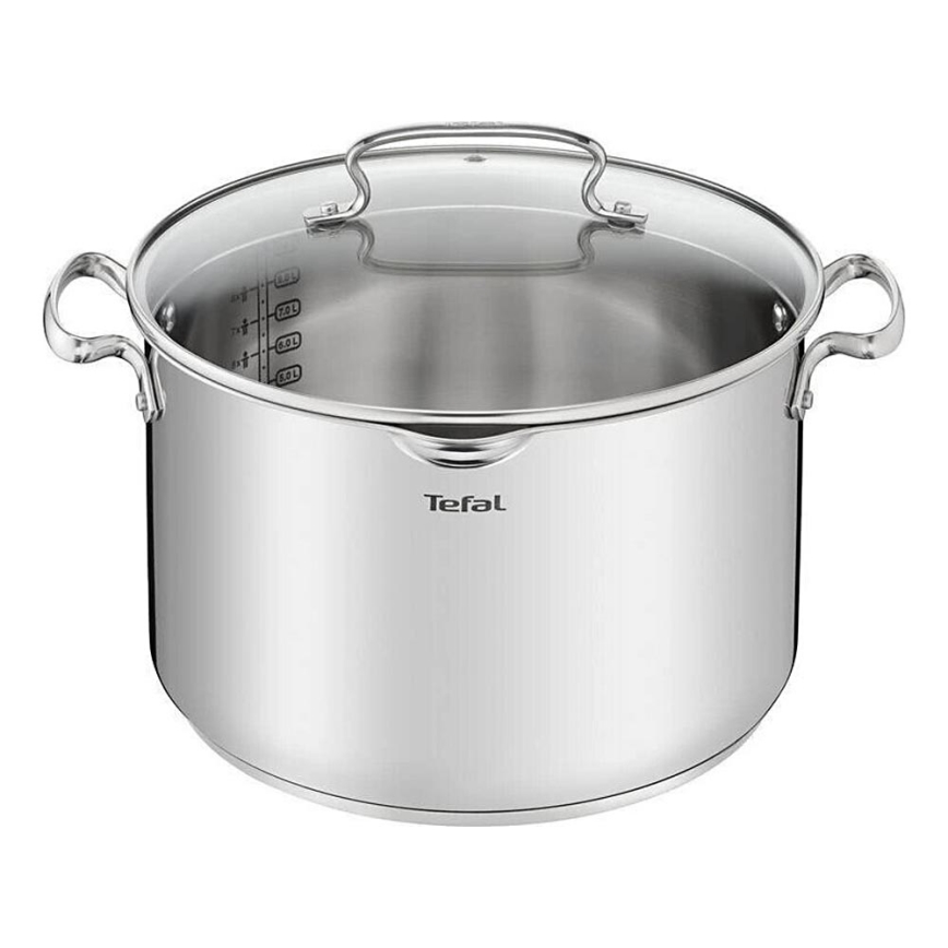 Tefal - Puodas su dangteliu DUETTO 28 cm