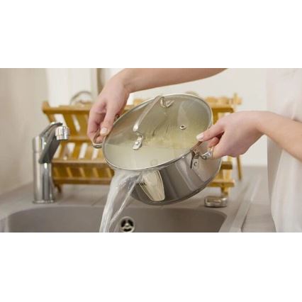 Tefal - Puodas su dangteliu DUETTO 28 cm
