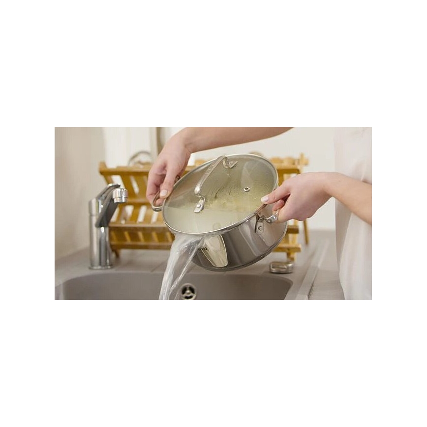 Tefal - Puodas su dangteliu DUETTO 28 cm