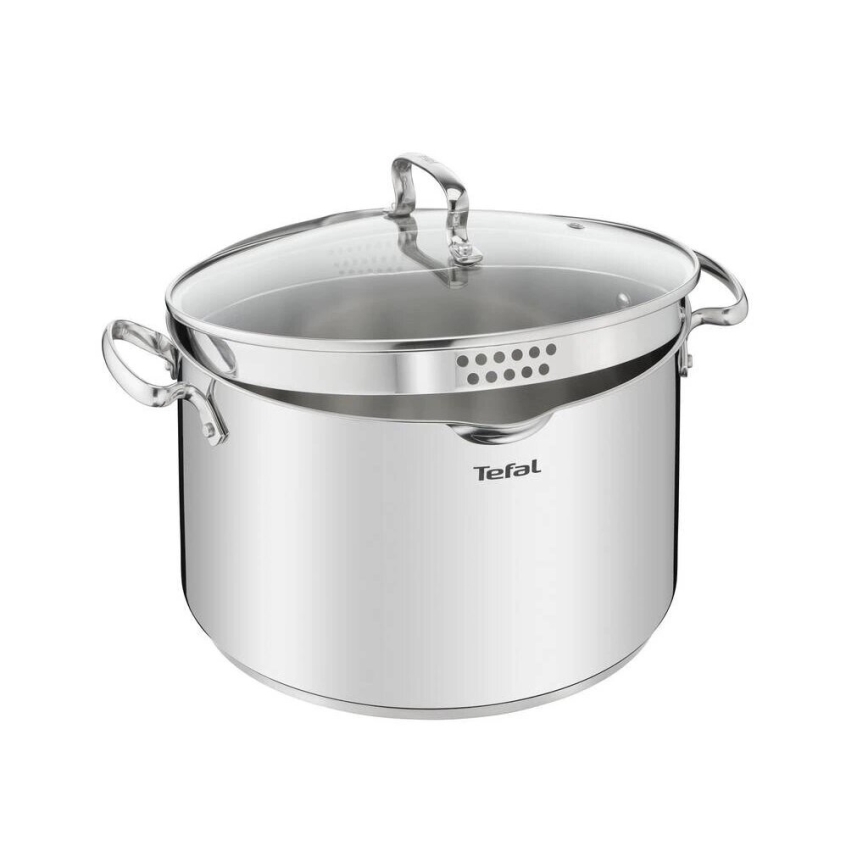 Tefal - Puodas su dangteliu DUETTO 28 cm