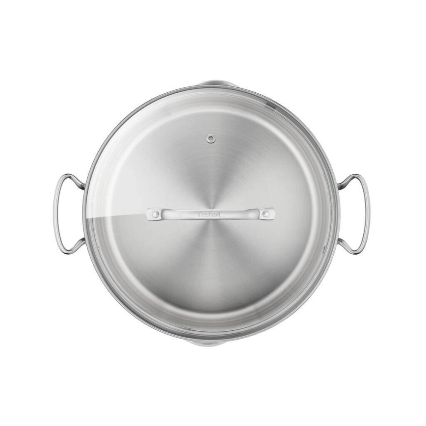 Tefal - Puodas su dangteliu DUETTO 28 cm