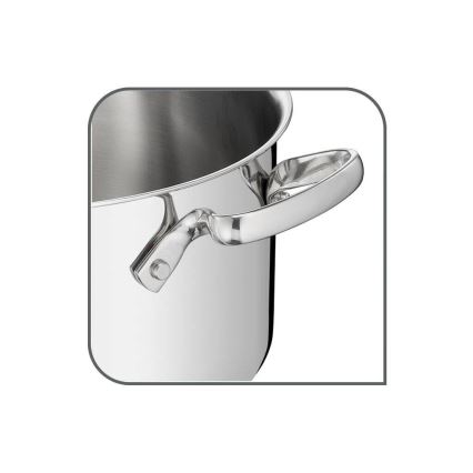 Tefal - Puodas su dangteliu DUETTO 28 cm