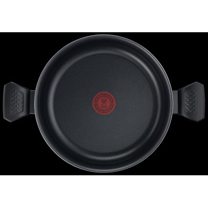 Tefal - Puodas su dangteliu EASY COOK&CLEAN 24 cm