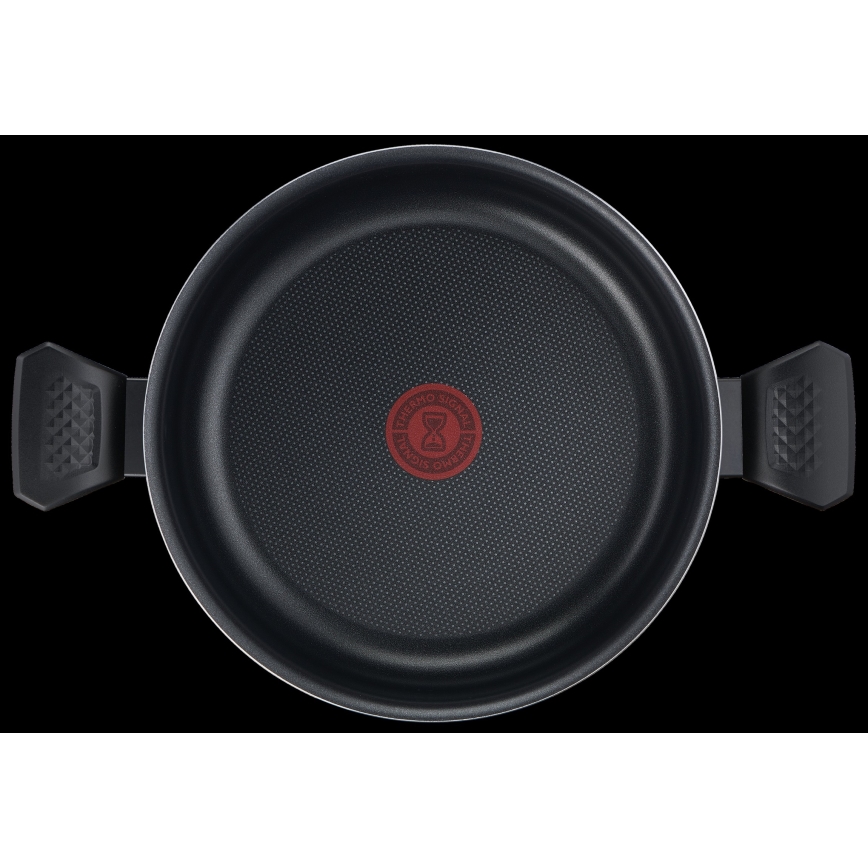 Tefal - Puodas su dangteliu EASY COOK&CLEAN 24 cm