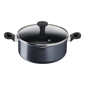 Tefal - Puodas su dangteliu FAMILY DAY 24 cm