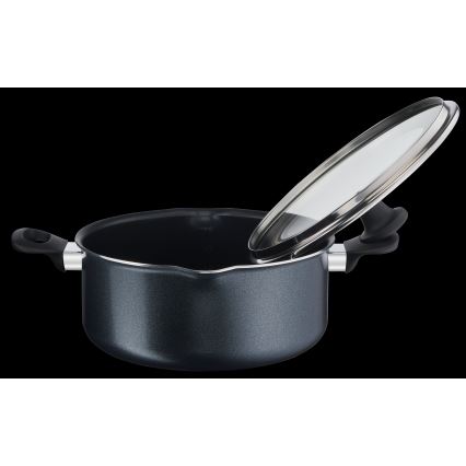 Tefal - Puodas su dangteliu FAMILY DAY 24 cm