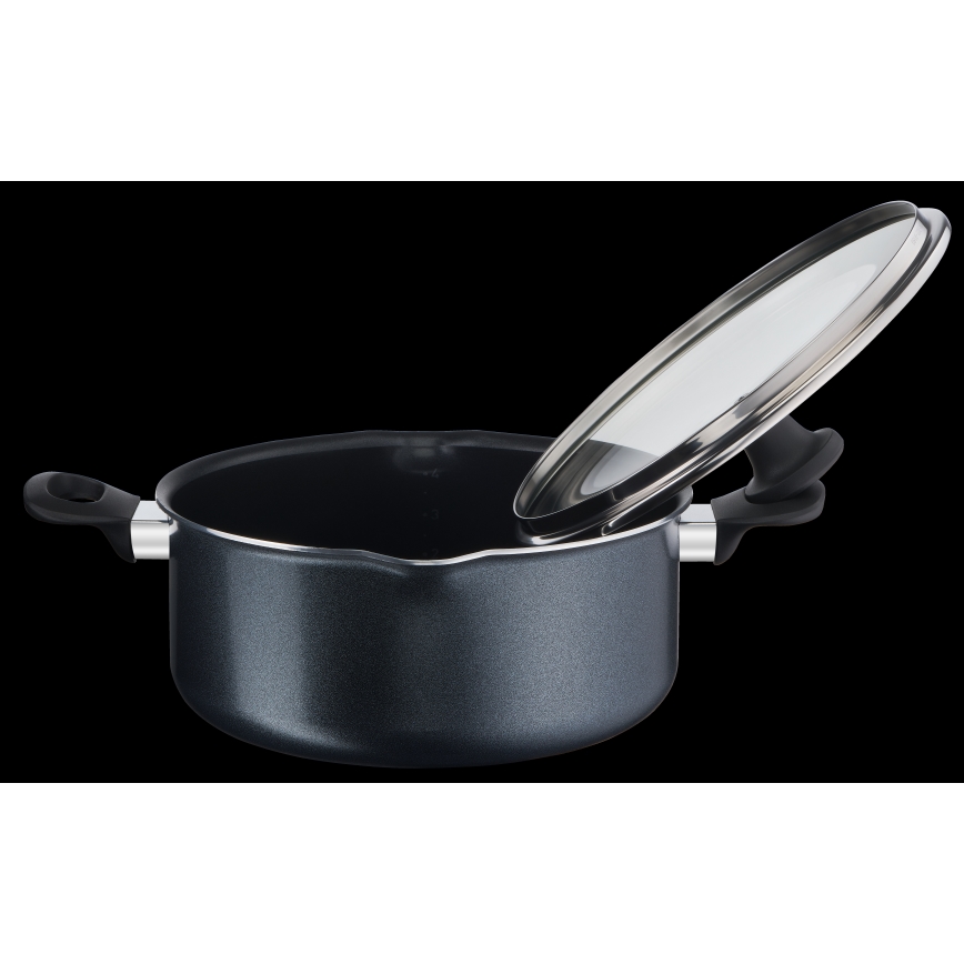 Tefal - Puodas su dangteliu FAMILY DAY 24 cm