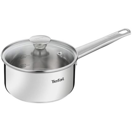 Tefal - Puodų komplektas 10 vnt. COOK EAT nerūdijantis