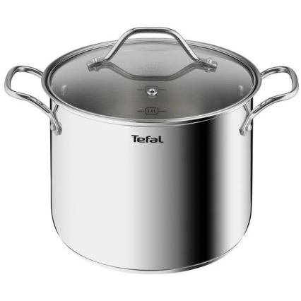 Tefal - Puodų komplektas 10 vnt. INTUITION nerūdijantis