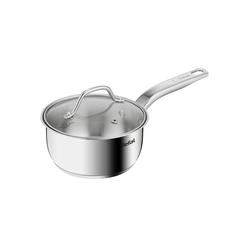 Tefal - Puodų komplektas 10 vnt. INTUITION nerūdijantis