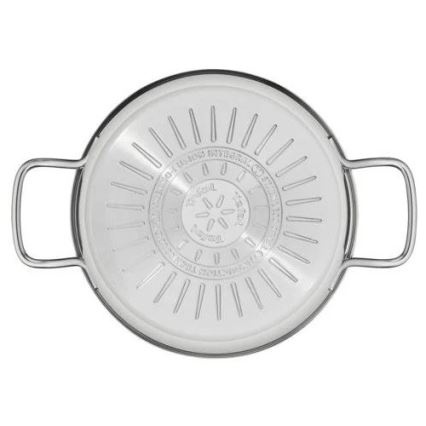 Tefal - Puodų komplektas 10 vnt. INTUITION nerūdijantis