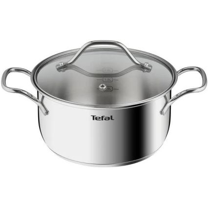 Tefal - Puodų komplektas 10 vnt. INTUITION nerūdijantis
