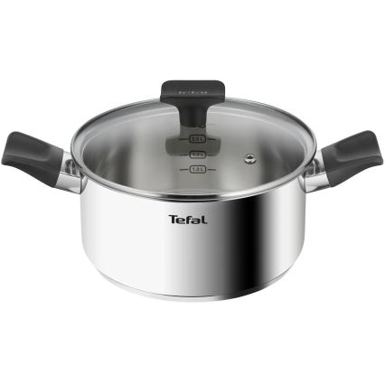 Tefal - Puodų komplektas 6 vnt. DELICIOUS nerūdijantis