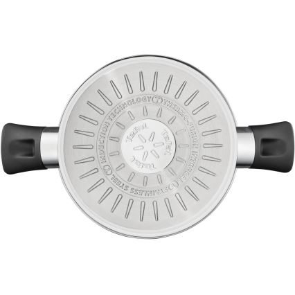 Tefal - Puodų komplektas 6 vnt. DELICIOUS nerūdijantis