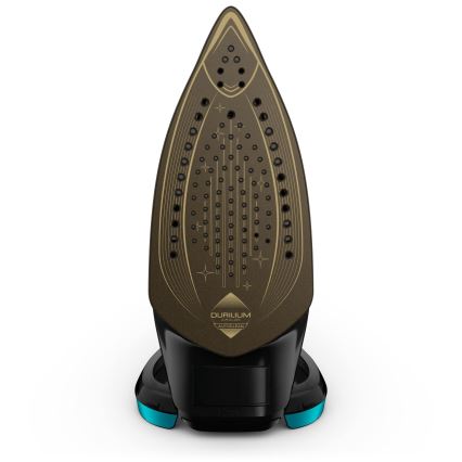 Tefal - Garų lygintuvas PUREGLISS 3000W/230V turkio/juodos spalvos