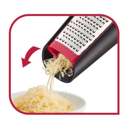 Tefal - rankinė dvipusė tarka INGENIO, nerūdijančio plieno/juoda