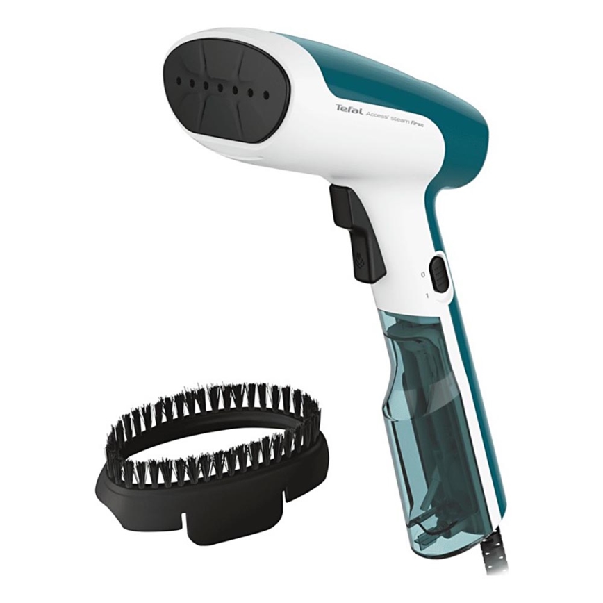 Tefal - Rankinis drabužių garintuvas ACCESS STEAM FIRST 1300W/230V turkis